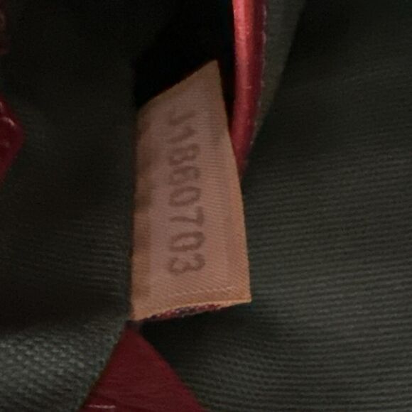 DOONEY & BOURKE Leather Letter Carrier Bag Tartan Print Crossbody Preppy y2k - Picture 12 of 16